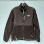 The North Face Brown Full Zip Fleece Jacket Women's Size M image number 1