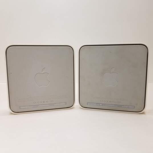 Lot of 2 Apple Airport Extreme Base Stations (A1301, A1408) image number 1