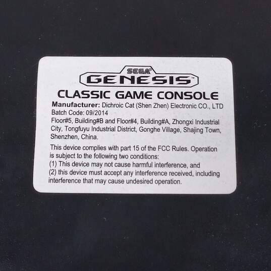 Sega Genesis Classic Game Console With Built In Games In Box image number 5