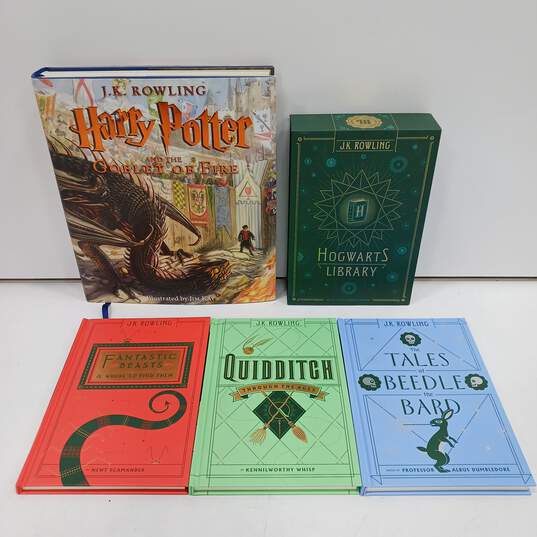 Bundle of Assorted J.K Rowling Books image number 1
