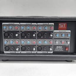 SoundTech S60 150 Watt 6-Channel Powered Mixer alternative image