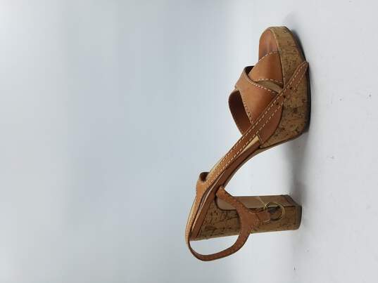 Miu Miu Cognac Sandals Women's 9.5 | 39.5 image number 1