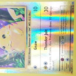 Pokemon TCG Pikachu Reverse Holo XY Evolution 35-108 Card alternative image