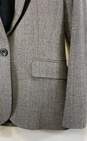 Theory Gray Suit Jacket - Size 0 image number 4