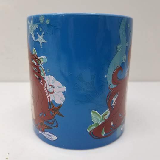Disney 20 oz Ariel Little Mermaid Cup Mug image number 5