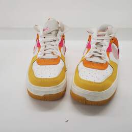 Nike Women's Air Force 1 Fontanka 'Sunrise' Multicolor Sneakers Size 8