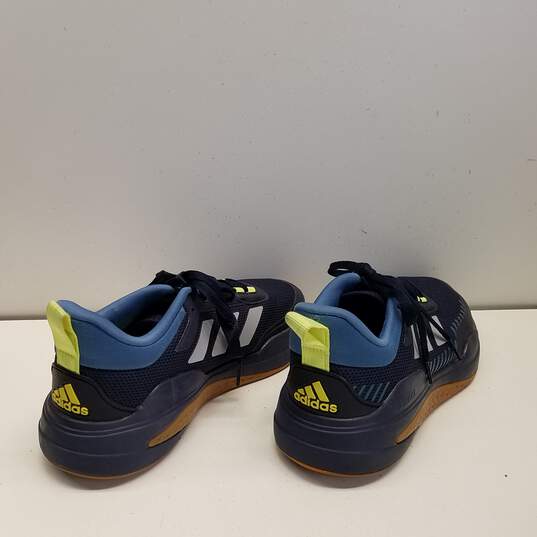 Adidas Trainer V Legend Ink Men Athletic Shoes Size 9.5 image number 4