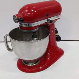 KitchenAid Artisan Tilt Head Red Kitchen Stand Mixer KSM150PSER1