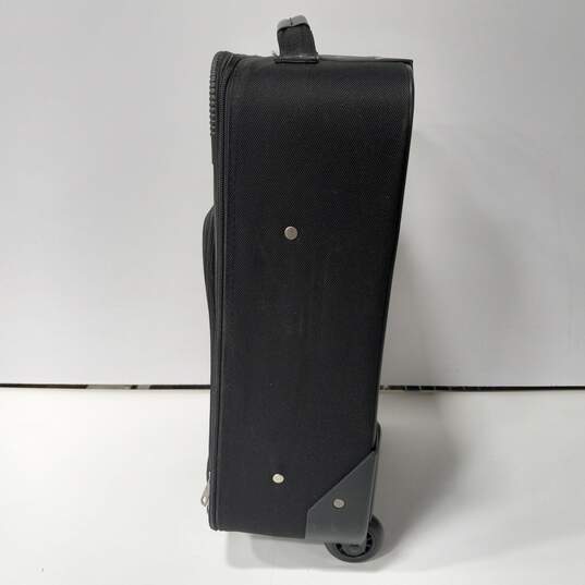 American Tourister Black Canvas Luggage image number 3