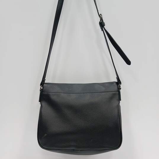 Nicole Miller Black Crossbody Style Handbag image number 2