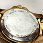 Designer Fossil AM4611 Gold-Tone Quartz Round Dial Analog Wristwatch image number 1