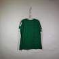 Womens All Over Print Boston Celtics Short Sleeve V-Neck NBA T-Shirt Size 2XL image number 2
