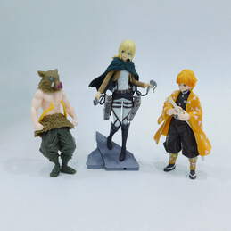 Assorted Anime Action Figures Demon Slayer