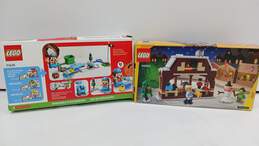 Set of 2 Lego Sets In Box alternative image