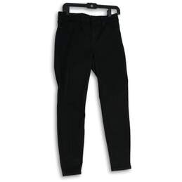 NWT White House Black Market Womens Black Denim Mid-Rise Jegging Jeans Size 6