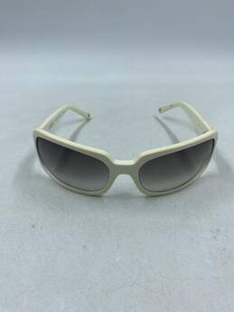 Coach White Sunglasses - Size One Size alternative image