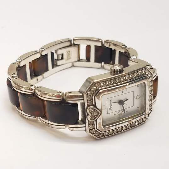 Brighton Encino W/ Crystals Stainless Steel Watch image number 5