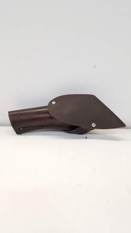 Unbranded Western Leather Gun Holster alternative image
