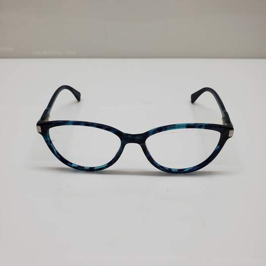 Longchamp Teal & Black Eyeglasses Frame Only LO2615 421 54 16 135 image number 1