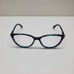 Longchamp Teal & Black Eyeglasses Frame Only LO2615 421 54 16 135