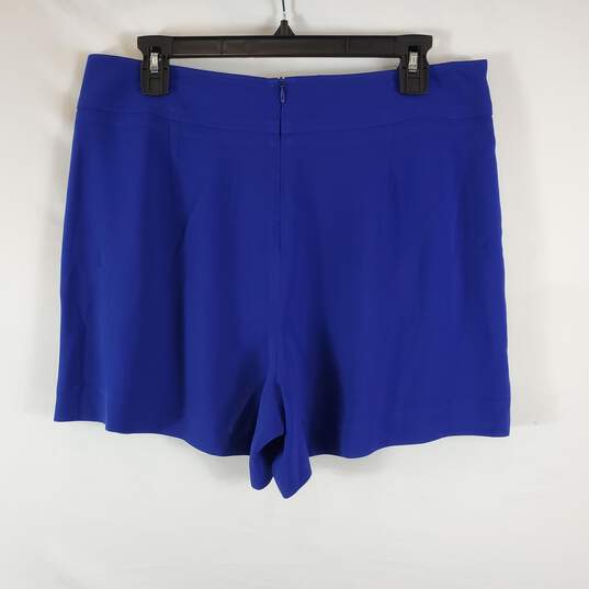 Trina Turk Women Blue Shorts Sz 10 image number 2