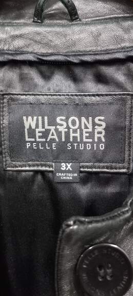 Wilsons Men's Leather Pelle Studio Jacket Sz 3X alternative image