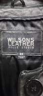 Wilsons Men's Leather Pelle Studio Jacket Sz 3X image number 2