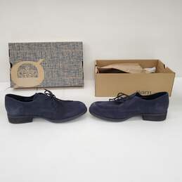 Born Shoes F50734 Rora Navy (River) Suede Men's US Size 10 M Shoes