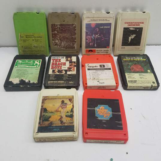 Lot of Assorted 8-Track Cassettes image number 2