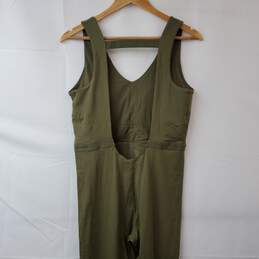Fabletics Green Sleeveless Jumpsuit Women's XL NWT alternative image