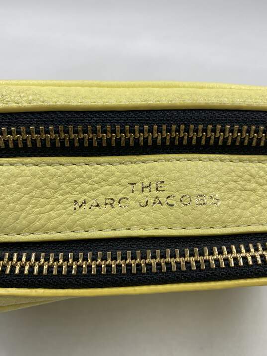 Authentic Marc Jacobs The Snapshot Yellow Crossbody image number 5