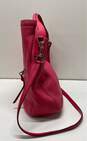COACH 31623 Bleecker Sullivan Pink Pebbled Leather Shoulder Tote Bag image number 4