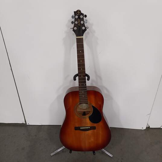 Samick Greg Bennet Design 6-String Acoustic Guitar Model D-1/BS image number 1