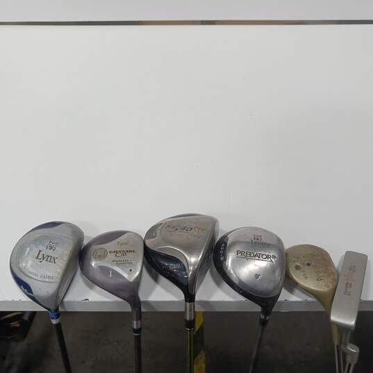 Bundle of Three Mizuno Golf Irons image number 3