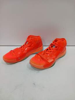 Air Jordan Hyper Crimson Zion 2 Athletic Sneakers Size 15