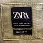 ZARA Green Jacket - Size Large image number 3