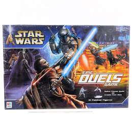 Star Wars EPIC DUELS BOARD GAME Milton Bradley 2002 Sealed NEW