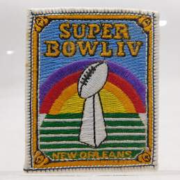 1970 Super Bowl IV Patch Chiefs/Vikings