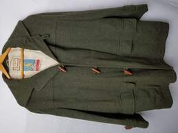 Vintage Milium Weatherproof Loden Coat Mens Size 44