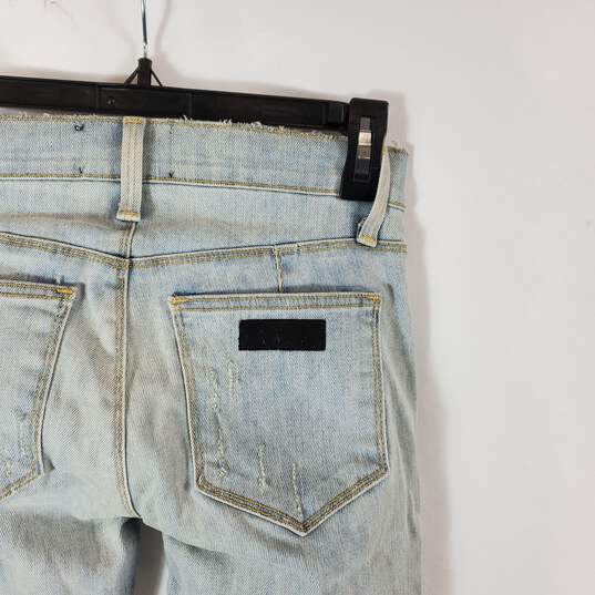Fred by Fred Segal Women Stone Wash Distressed Skinny Jeans NWT sz 25 image number 5