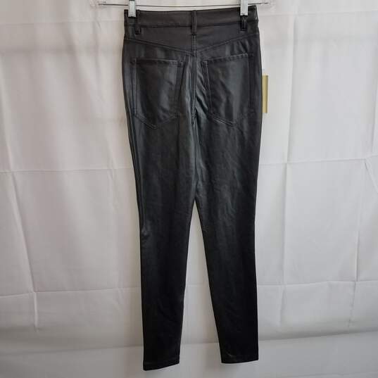 Wilfred Free faux leather skinny pants women's 00 nwt image number 2
