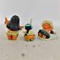 VTG Enesco Friends of the Feather Figurines Gift of Generosity Canoe Be Five Too Eight Is Great image number 5