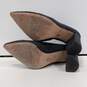 Antonio Melani Women's Grey Felt Heels Size 7.5 image number 6