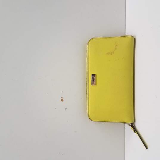 Buy the kate Spade Yellow Wallet | GoodwillFinds