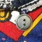 Code Bleu Vintage Multicolor Cotton Button Up Shirt WM Size L image number 4