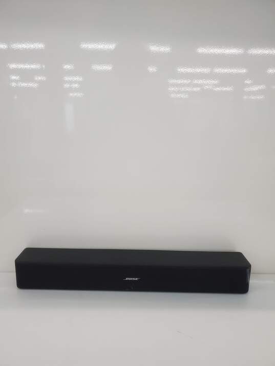 Bose Solo TV Speaker Untested pre-owned image number 1