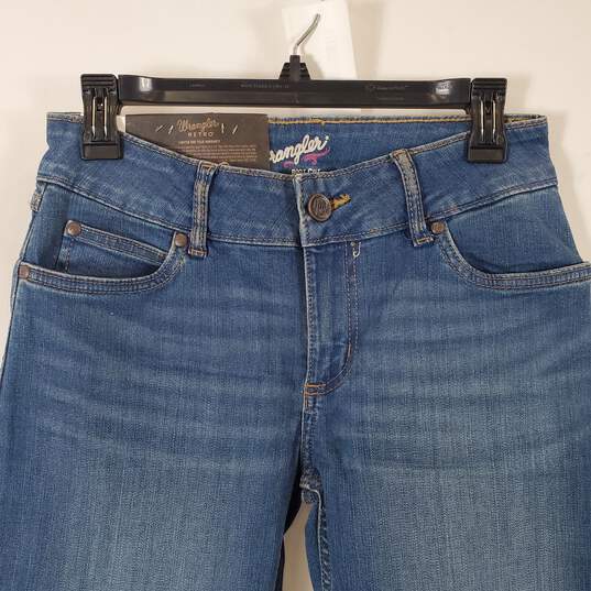 Wrangler Women's Blue Bootcut Jeans SZ 30X32 NWT image number 2