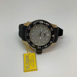 IOB Designer Invicta Pro Diver Black Round Dial Quartz Analog Wristwatch alternative image