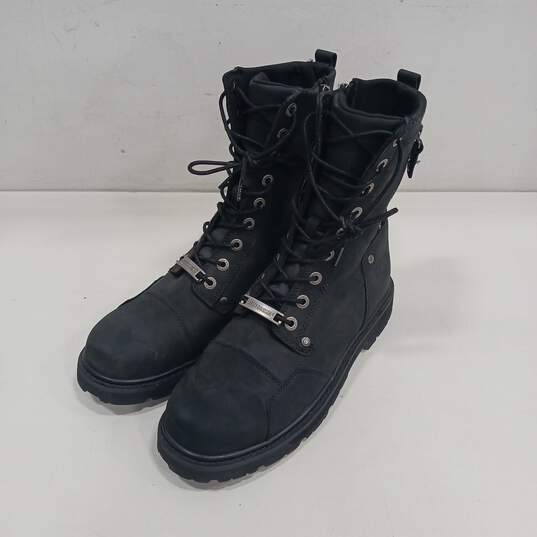 Harley Davidson Men's Black Boots Size 9.5 image number 1