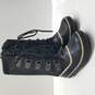Arctic Ridge Black Snow Boots Mens Shoe Size 6M image number 4